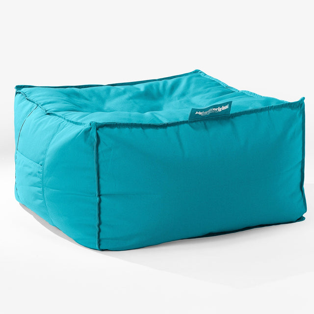 SoleiStorm™ Ultra 2000 h+ Puf Cuadrado Grande Funda de Repuesto - Olefin 01