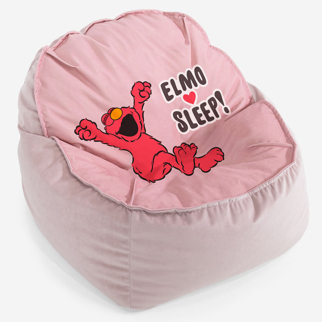 Puf Encorvado Niños 2-6 años - Elmo dormido 02