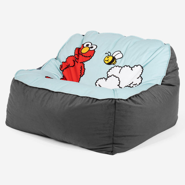 Puf Silla Encorvada - Elmo nube 01