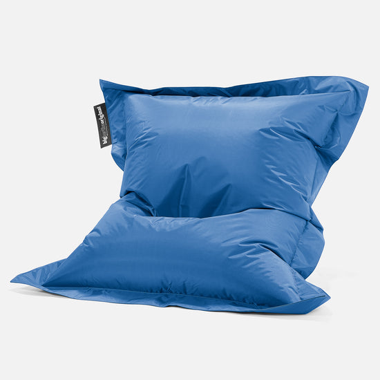 Puff Gigante Cama XXL - SmartCanvas™ Azul 02