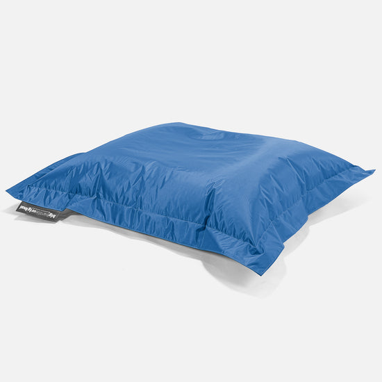 Puff Gigante Cama XXL - SmartCanvas™ Azul 03