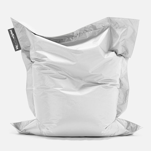 Puff Gigante Cama XXL - SmartCanvas™ Blanco 01