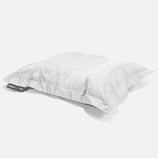 Puff Gigante Cama XXL - SmartCanvas™ Blanco 03
