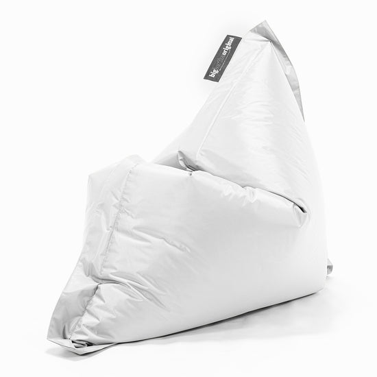 Puff Gigante Cama XXL - SmartCanvas™ Blanco 04