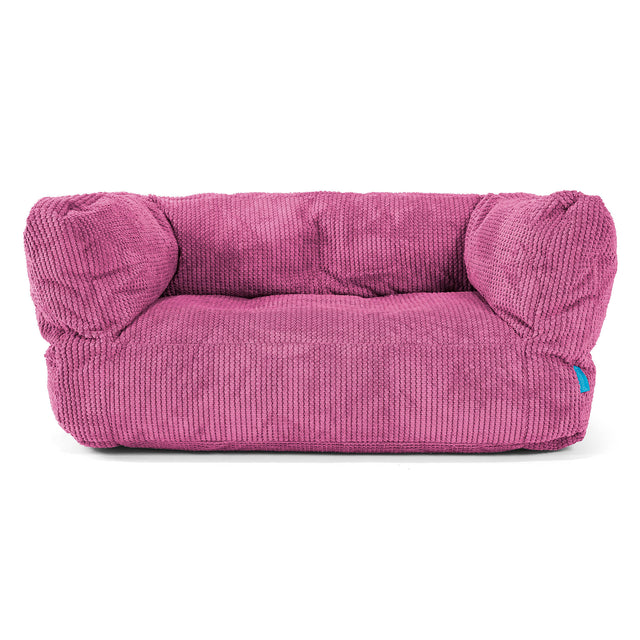 Albert Puf Grande para Niños 2-6 años - Pompón Rosa 01