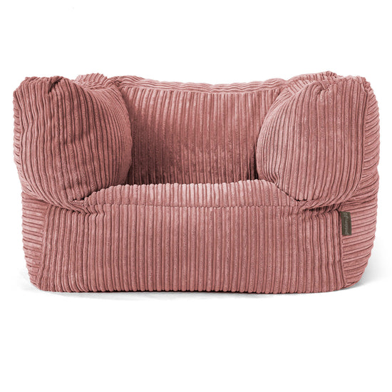 Albert Puff Sillón - Pana Clásica Durazno 01