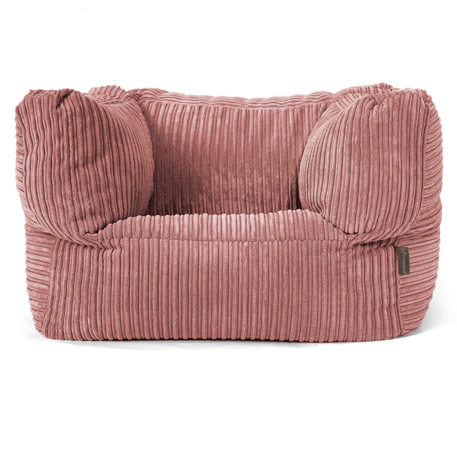 Albert Puff Sillón - Pana Clásica Durazno 01
