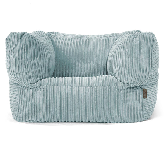 Albert Puff Sillón - Pana Clásica Menta 01