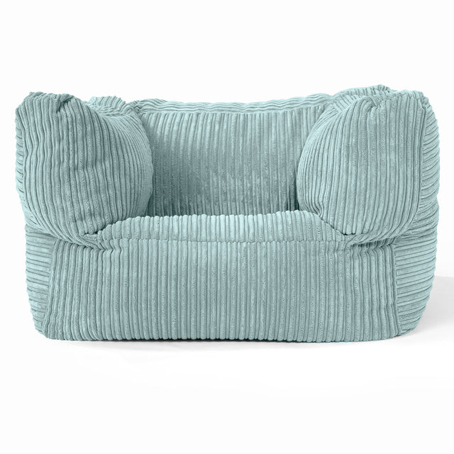 Albert Puff Sillón - Pana Clásica Menta 01