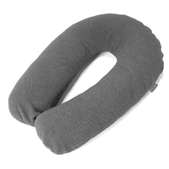 Almohada Abrazo - Boucle Gris 01