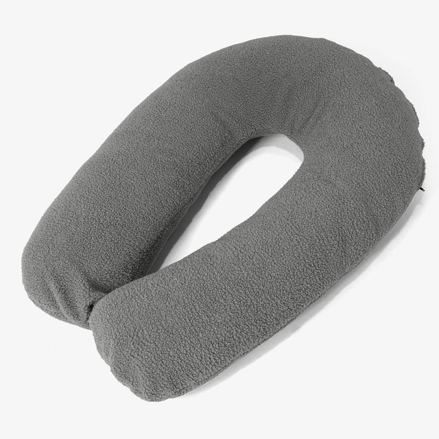 Almohada Abrazo - Boucle Gris 01