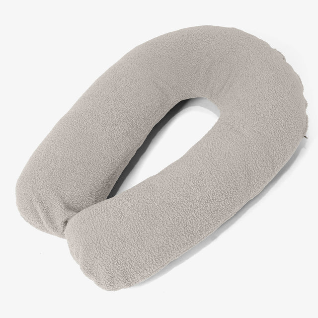 Almohada Abrazo - Boucle Marfil 01
