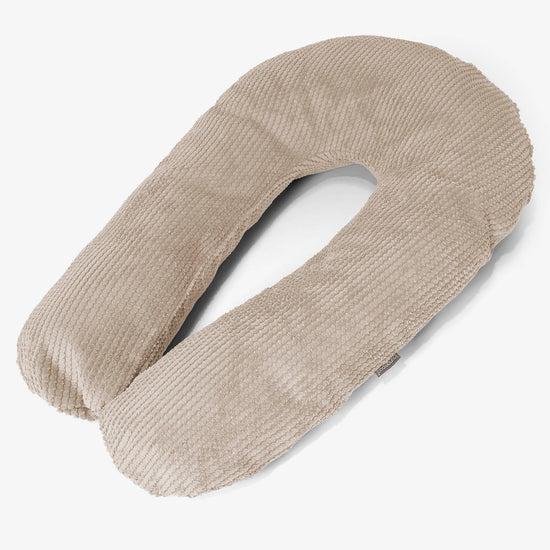 Almohada Abrazo - Pompón Crema 01