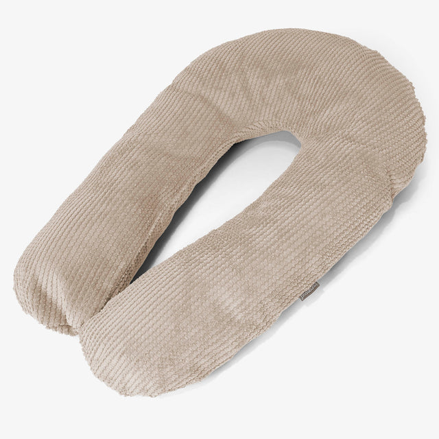 Almohada Abrazo - Pompón Crema 01