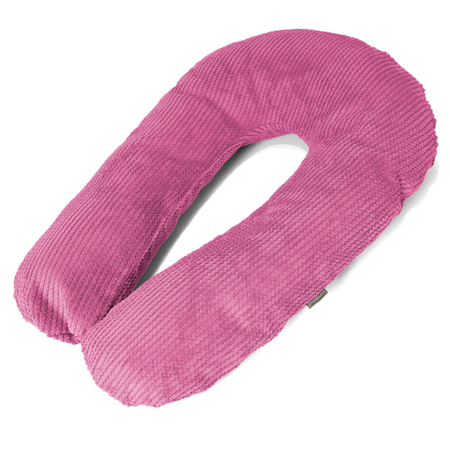 Almohada Abrazo - Pompón Rosa 01