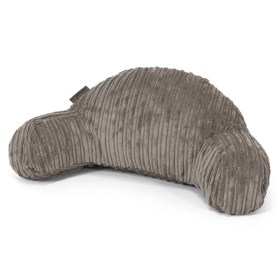 Almohada de Lectura para Niños de Alto Soporte - Pana Clásica Grafito 01