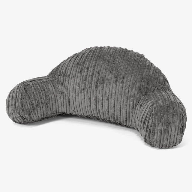 Almohada de Lectura para Niños de Alto Soporte - Pana Clásica Grafito 01