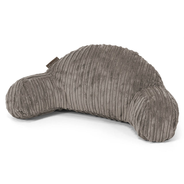 Almohada de Lectura para Niños de Alto Soporte - Pana Clásica Grafito 01