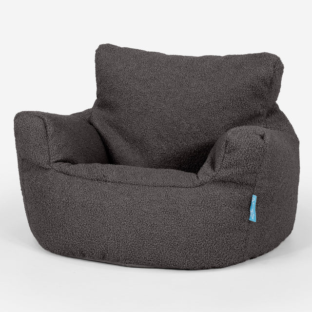 Puff Sillón para niños 1-3 años Funda de Repuesto - Boucle 01
