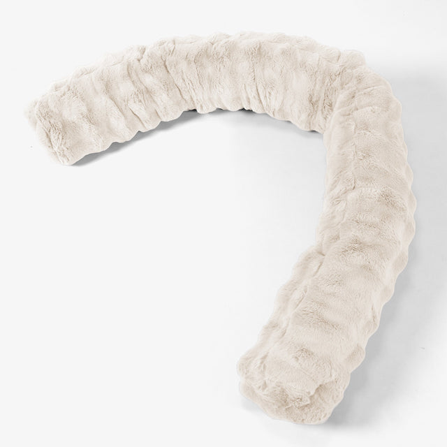 Almohada Gigante para Sofás XL Funda de Repuesto - Piel Sintética de Burbuja 01
