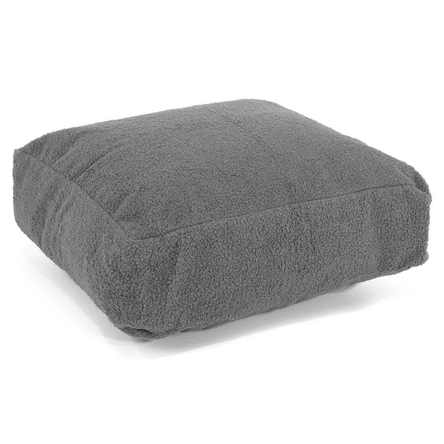 Cojín de Piso Grande - Boucle Gris 01
