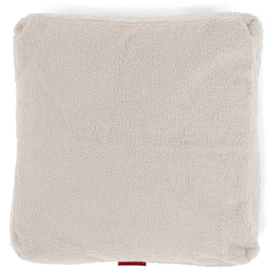 Cojín de Piso Grande - Boucle Marfil 02