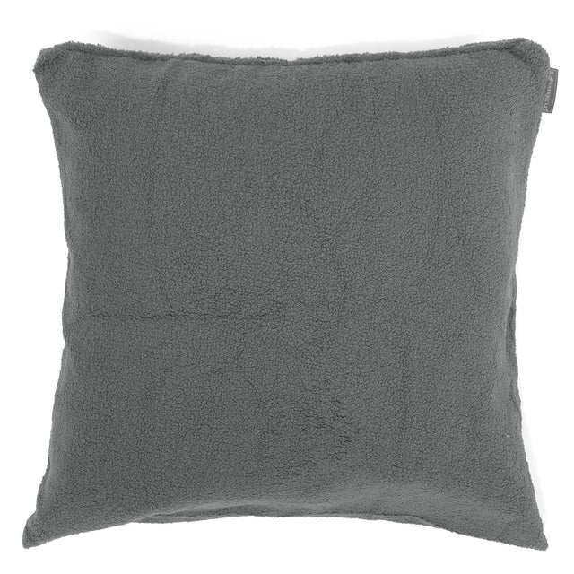 Fundas de Cojín Extra Grande 70 x 70cm - Boucle Gris 01