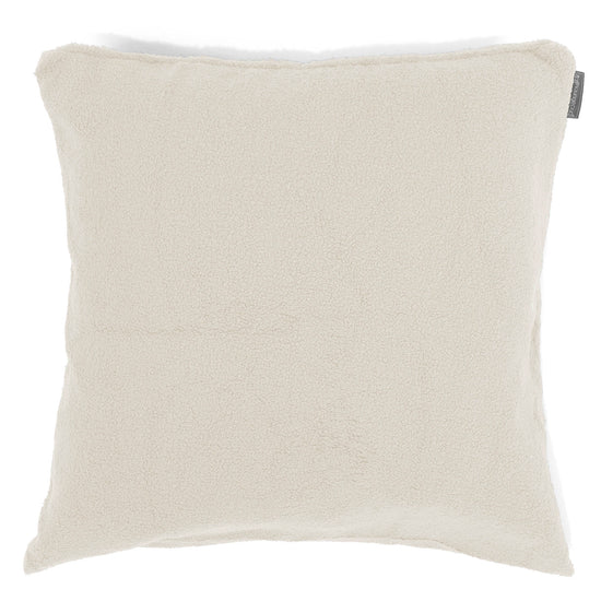 Fundas de Cojín Extra Grande 70 x 70cm - Boucle Marfil 01