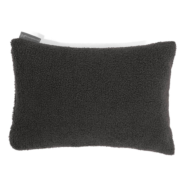 Fundas de Cojín Rectangular 35 x 50cm - Boucle Grafito 01