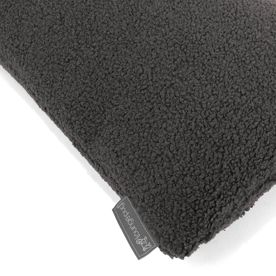 Fundas de Cojín Rectangular 35 x 50cm - Boucle Grafito 02