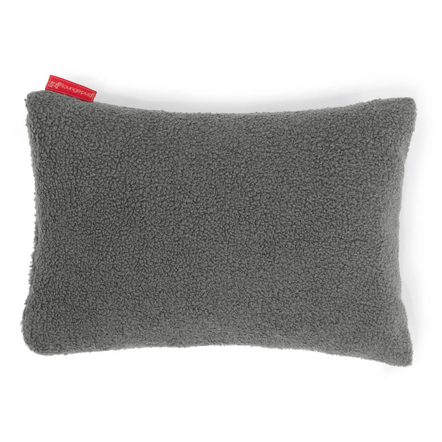 Fundas de Cojín Rectangular 35 x 50cm - Boucle Gris 01