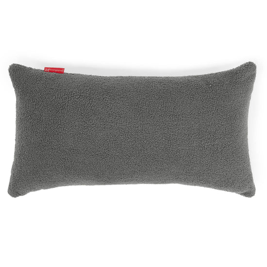 Fundas de Cojín Rectangular Gigante 40 x 70cm - Boucle Gris 01