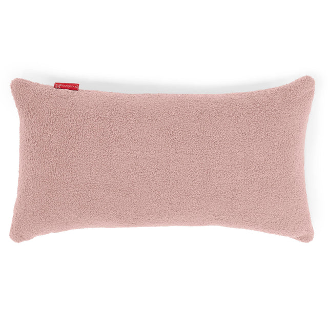 Fundas de Cojín Rectangular Gigante 40 x 70cm - Boucle Rosa 01