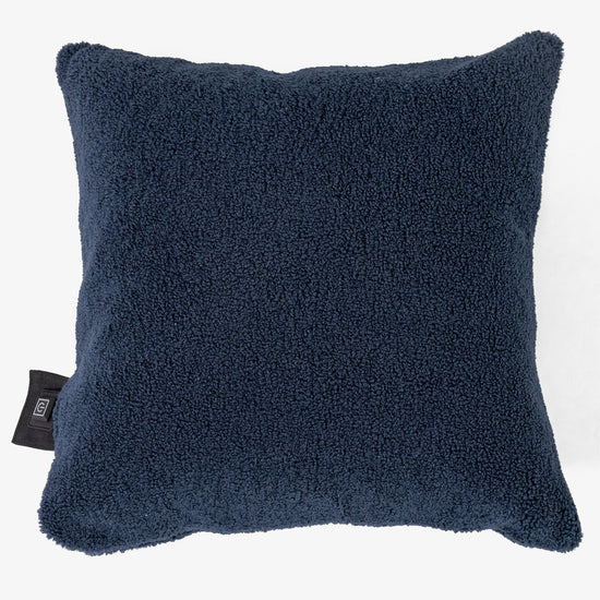 Cojín Térmico 45 x 45cm - Sherpa Azul marino 01