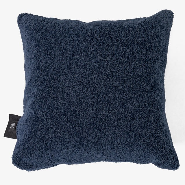 Cojín Térmico 45 x 45cm - Sherpa Azul marino 01