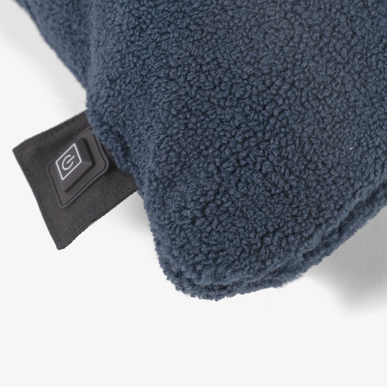 Cojín Térmico 45 x 45cm - Sherpa Azul marino 02