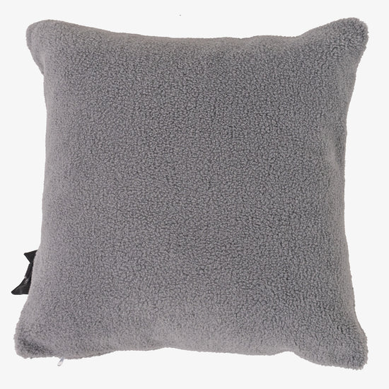 Cojín Térmico 45 x 45cm - Sherpa Gris 01