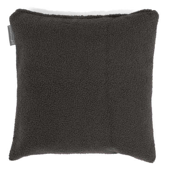 Fundas de Cojín 47 x 47cm - Boucle Grafito 01