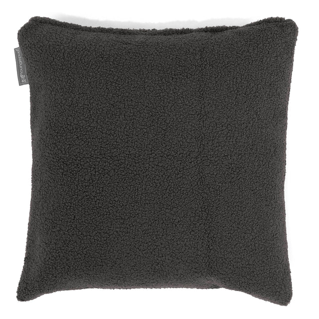 Fundas de Cojín 47 x 47cm - Boucle Grafito 01
