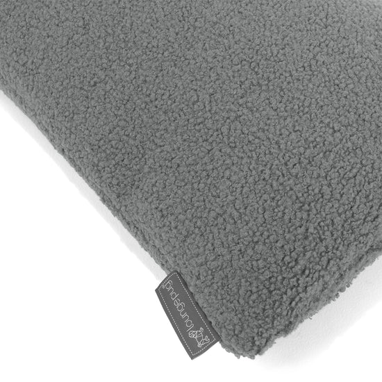 Fundas de Cojín 47 x 47cm - Boucle Gris 02