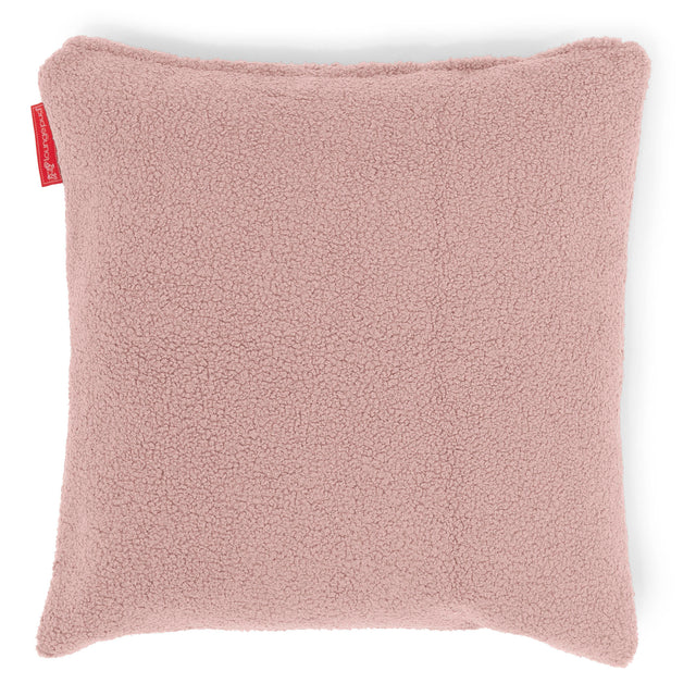 Fundas de Cojín 47 x 47cm - Boucle Rosa 01