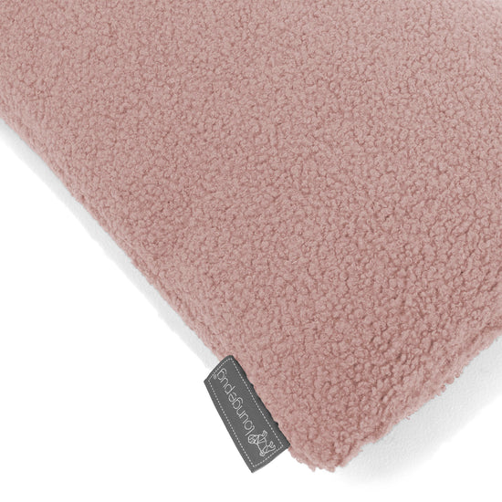Fundas de Cojín 47 x 47cm - Boucle Rosa 02