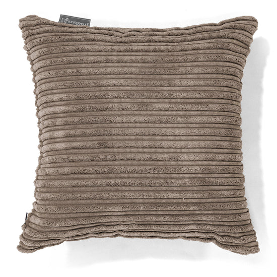 Fundas de Cojín 47 x 47cm - Pana Clásica Marrón empolvado 01