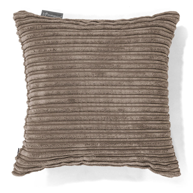Fundas de Cojín 47 x 47cm - Pana Clásica Marrón empolvado 01