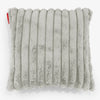Fundas de Cojín 47 x 47cm - Pana de Felpa Ultra Verde Salvia 01