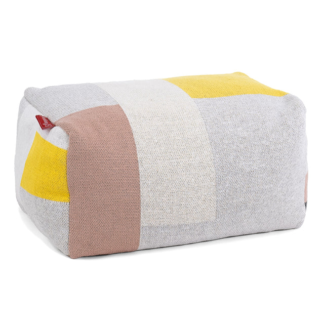 Escabel - Punto Bloque de Color Gris 01