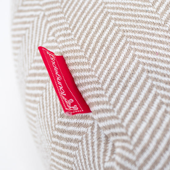 Escabel - Punto Tejido de Espiga Patrón Piedra 02