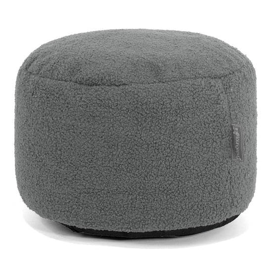Escabel Redondo - Boucle Gris 01
