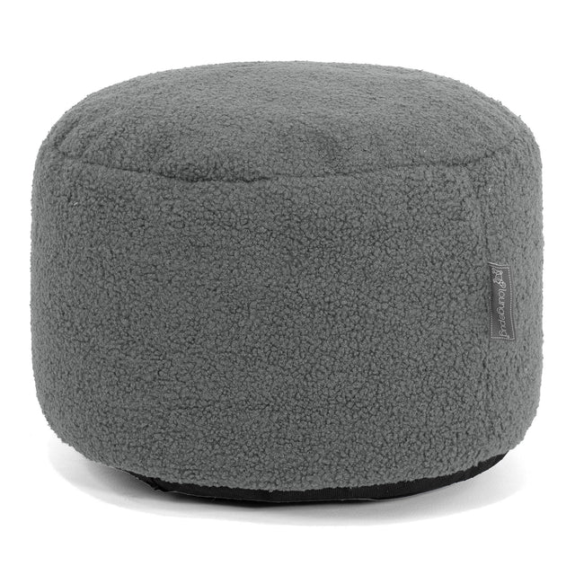 Escabel Redondo - Boucle Gris 01