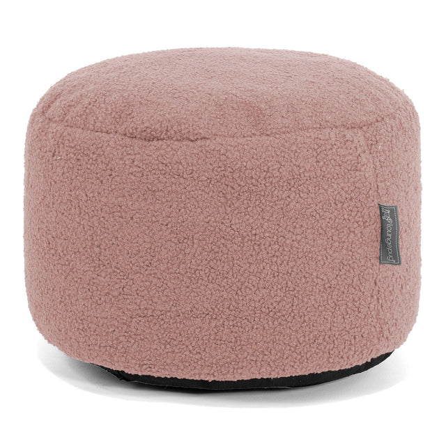 Escabel Redondo - Boucle Rosa 01